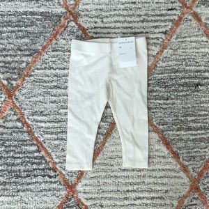 White Babies Leggings